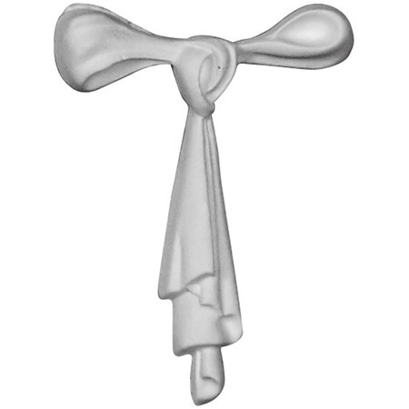 Ekena Millwork 2 3/8"W x 3"H x 3/8"P Ribbon Onlay ONL02X03X00RI